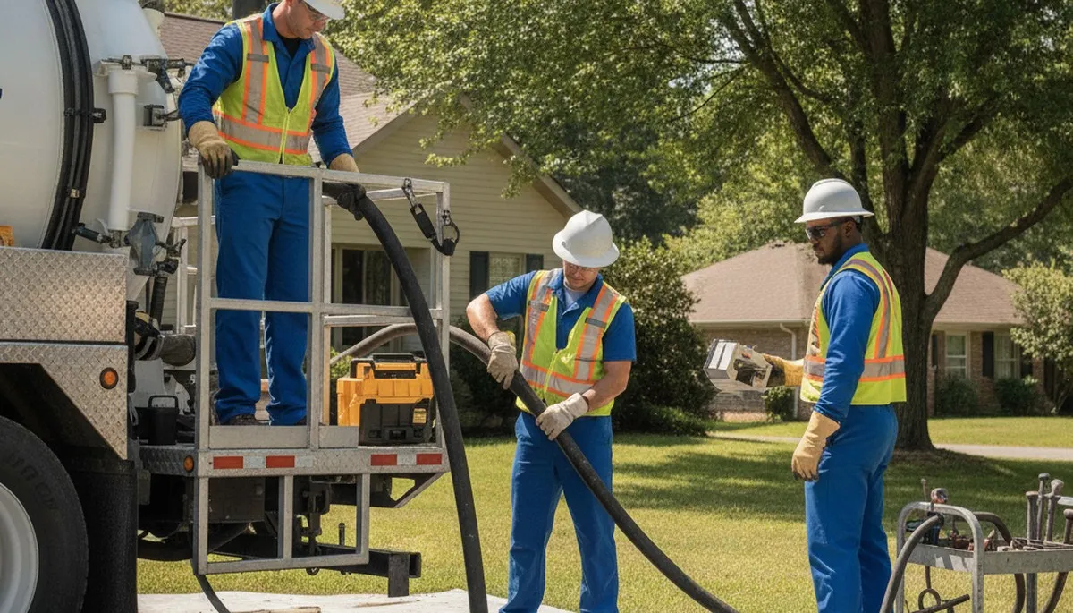 Septic pumping service in Virginia Beach, VA for reliable home plumbing maintenance