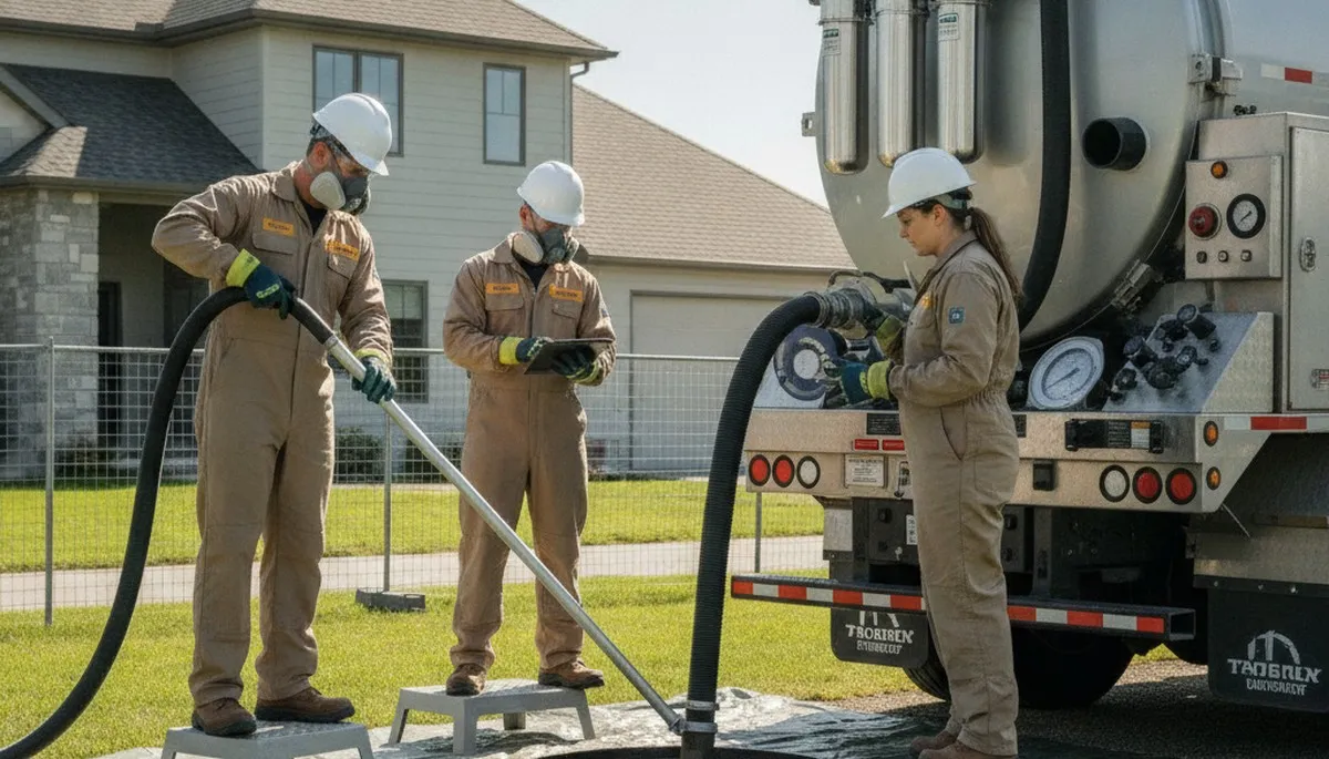 Septic tank cleaning service for Virginia Beach, VA homes by On Call Plumbers