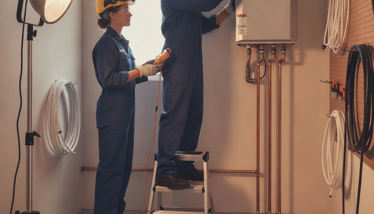 Tankless water heater service for Virginia Beach, VA homes by On Call Plumbers