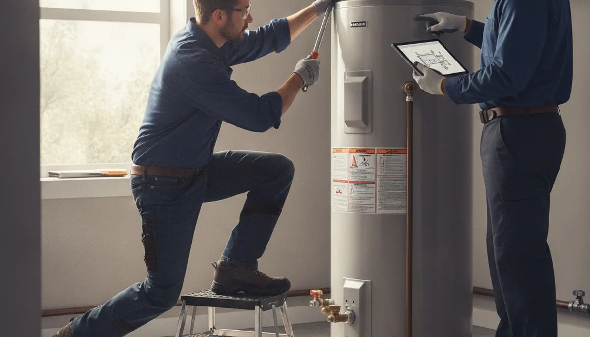 Water heater repair service in Virginia Beach, VA for residential plumbing maintenance